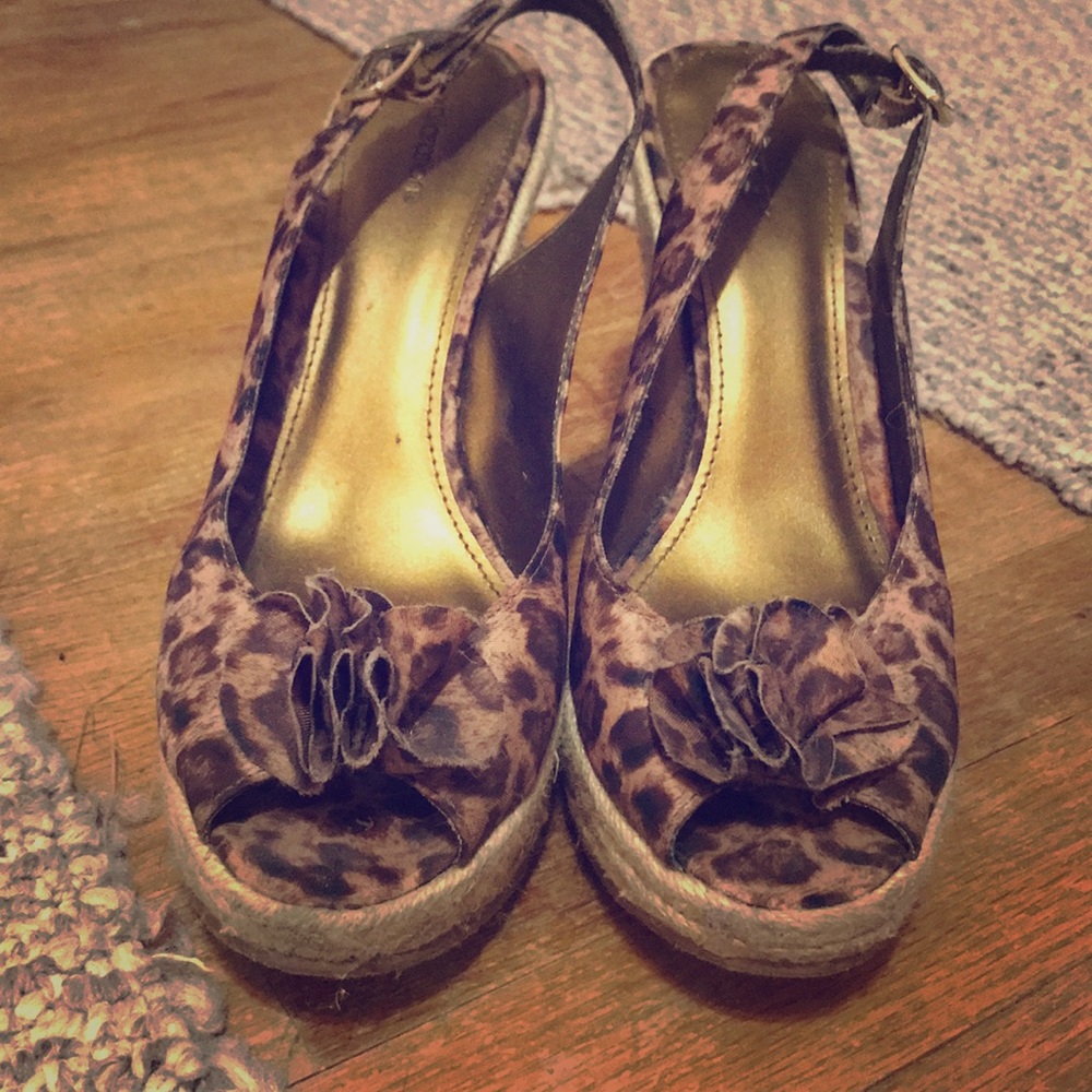 Cheetah wedges